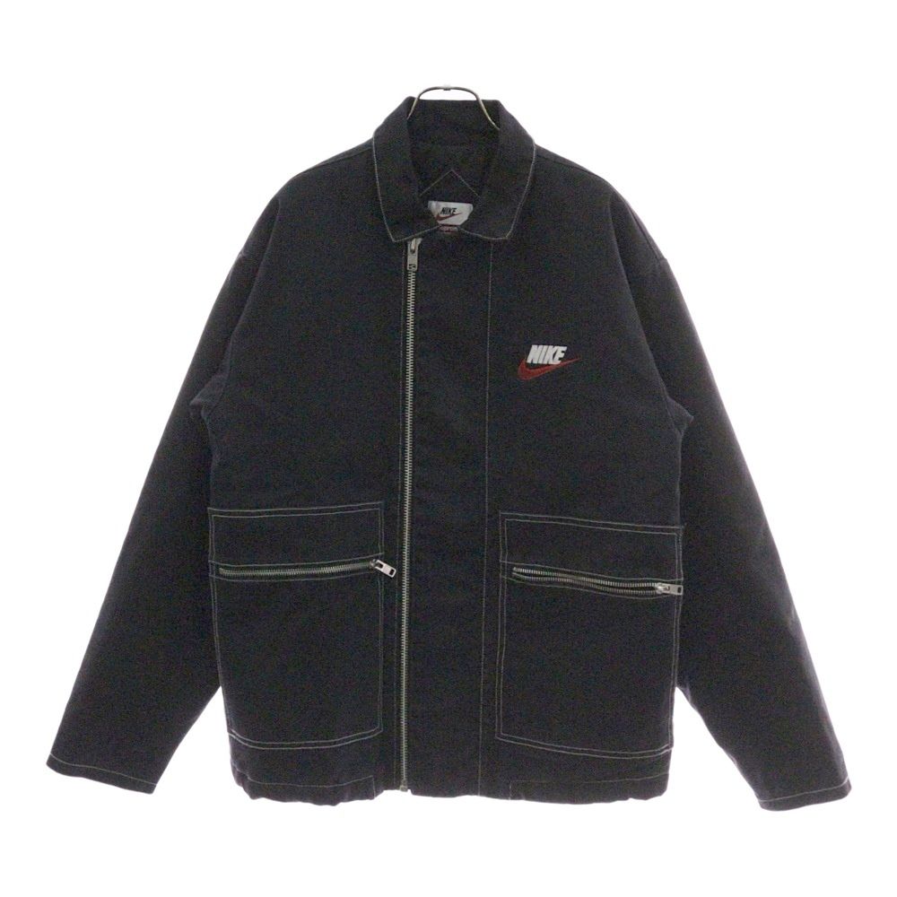 SUPREME (シュプリーム) 18AW ×NIKE Double Zip Quilted Work Jacket 