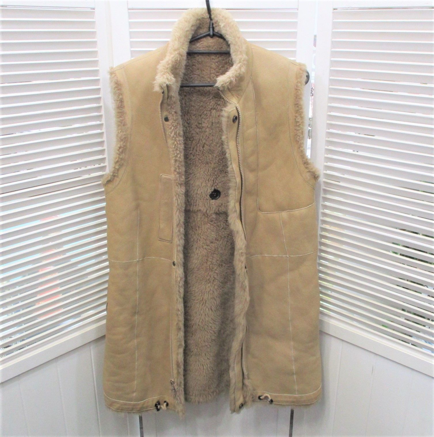 ◇美品 BRUNELLO CUCINELLI ブルネロ クチネリ 最高峰 ムートン ファー