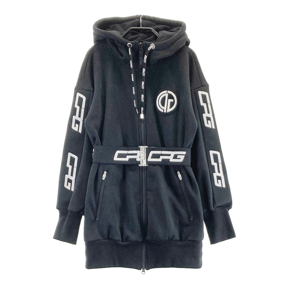 サイズ：1 CPG GOLF シーピージーゴルフ 裏フリース ジップパーカー