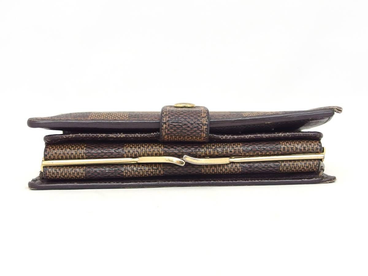 LOUIS VUITTON ルイヴィトン ダミエ ヴィエノワ N61664 がま口