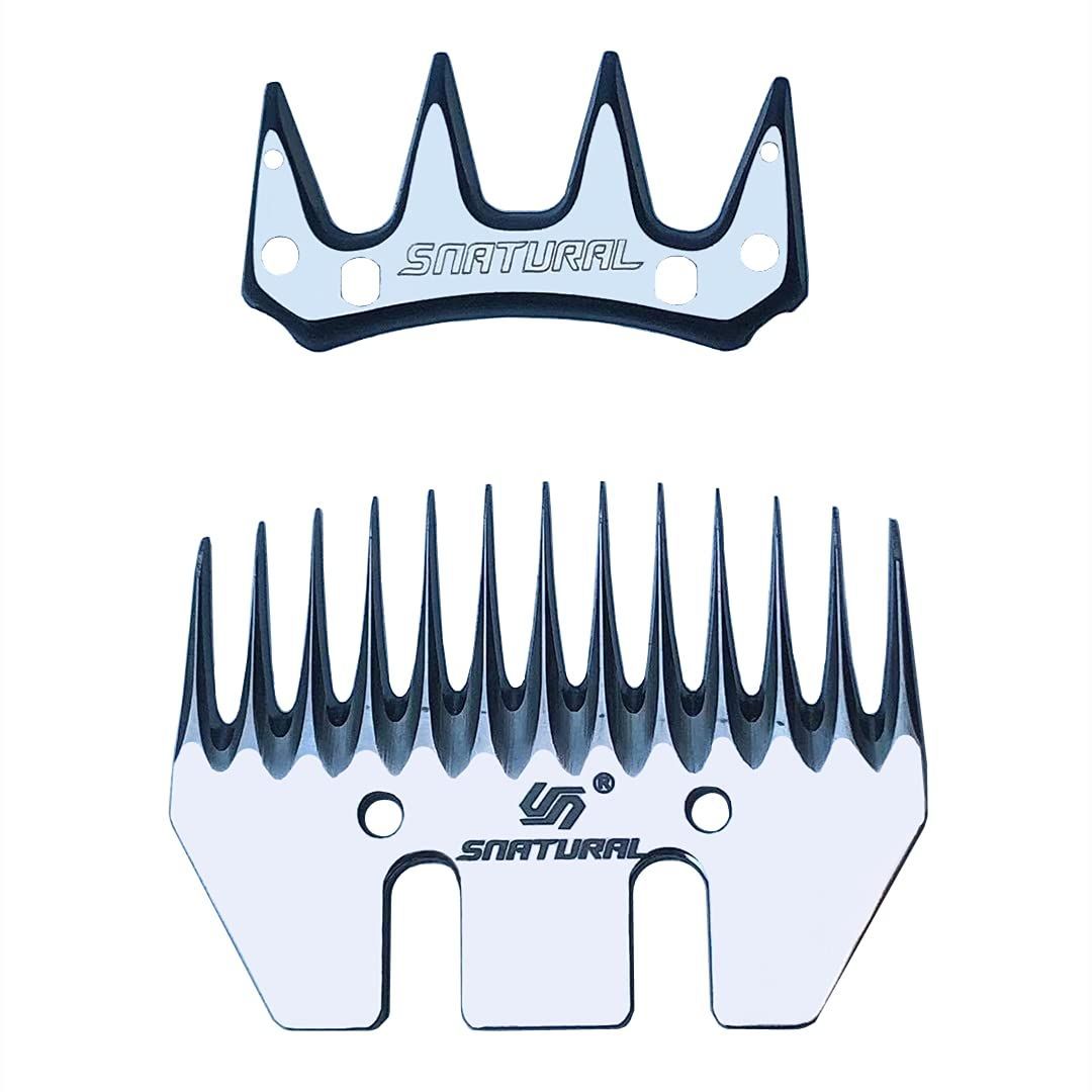 電気はさみ 羊の毛刈り スピード調整 6段スピード 690 W 羊バリカン 羊バリカンの替刃セット