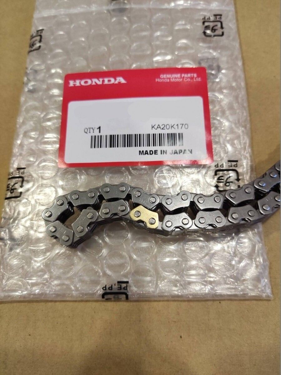 ●未使用 ホンダ FD2 シビック K20A 純正 タイミングチェーン HONDA BorgWarner Chain 170L