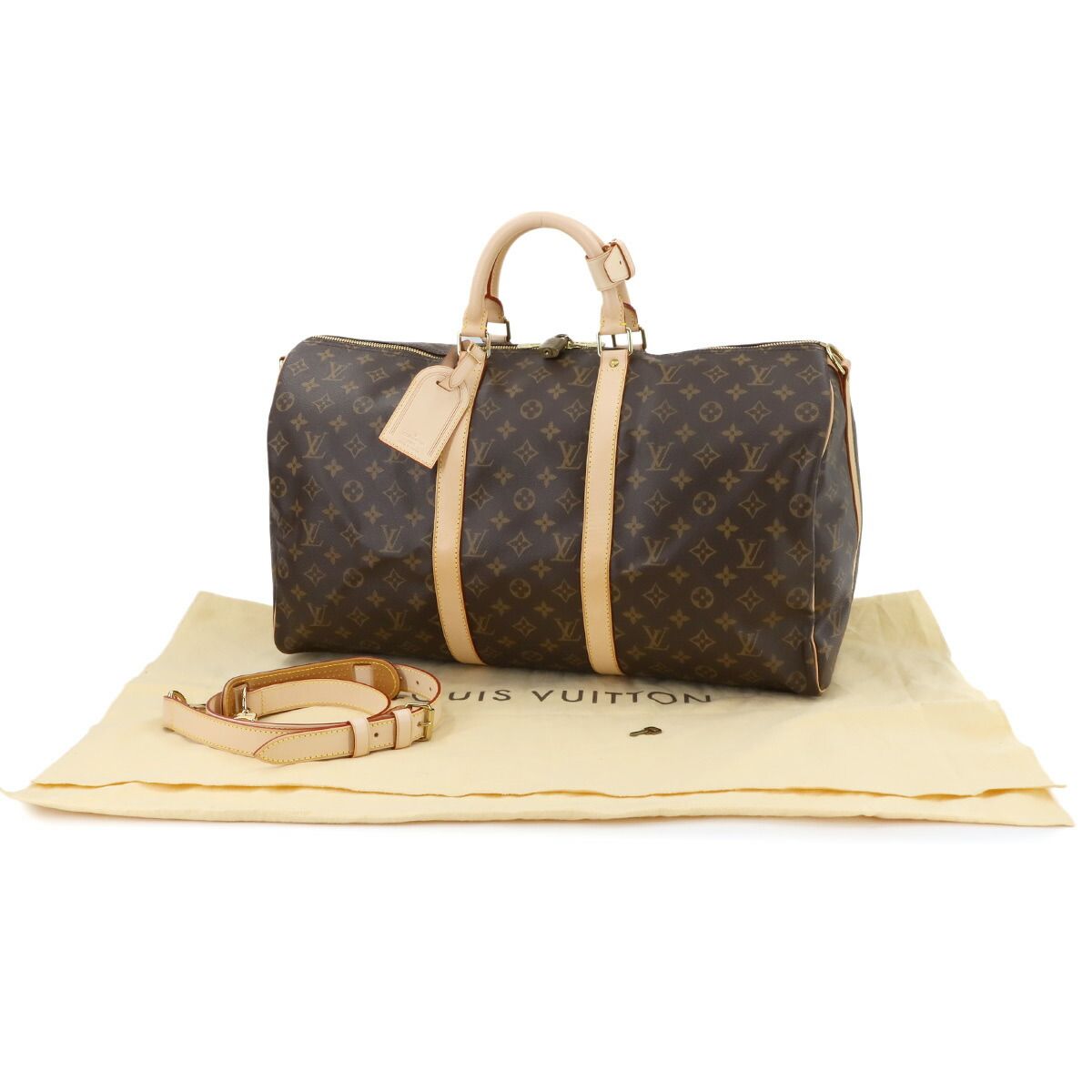 ◇ヴィトン◇モノグラム◇キーポルバンドリエール50◇2wayボストンバッグ◇