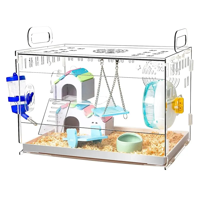 アクリルケージ　ケージ90(41×31×90cm) 小動物用　チンチラ　モモンガ 2026年最新】チンチラ ケージ アクリルの人気アイテム - メルカリ