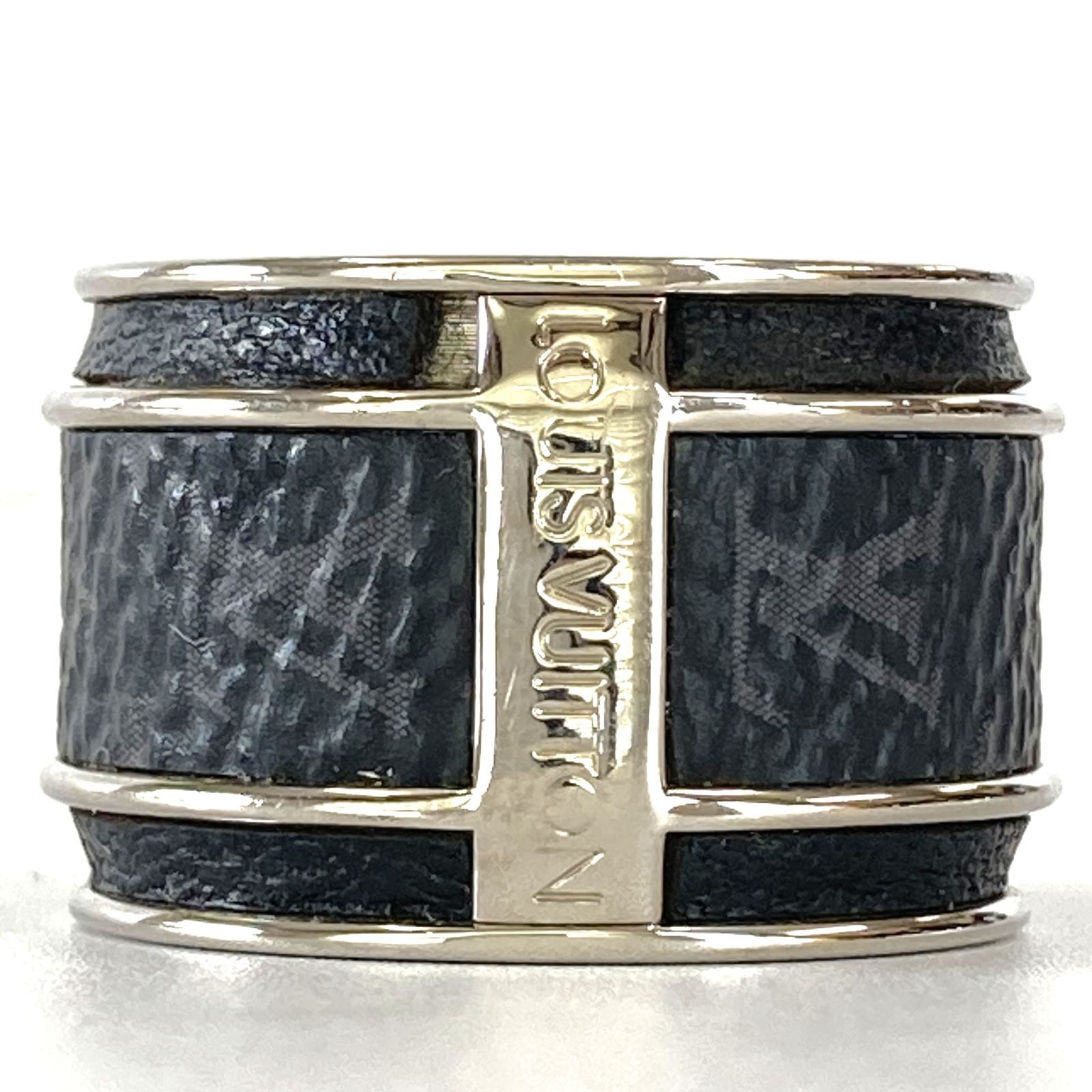 LOUIS VUITTON　ルイヴィトン　バーグモノグラムエクリプスM68206 LOUIS VUITTON 22号 ルイヴィトン リング・指輪 M68206 バーグ