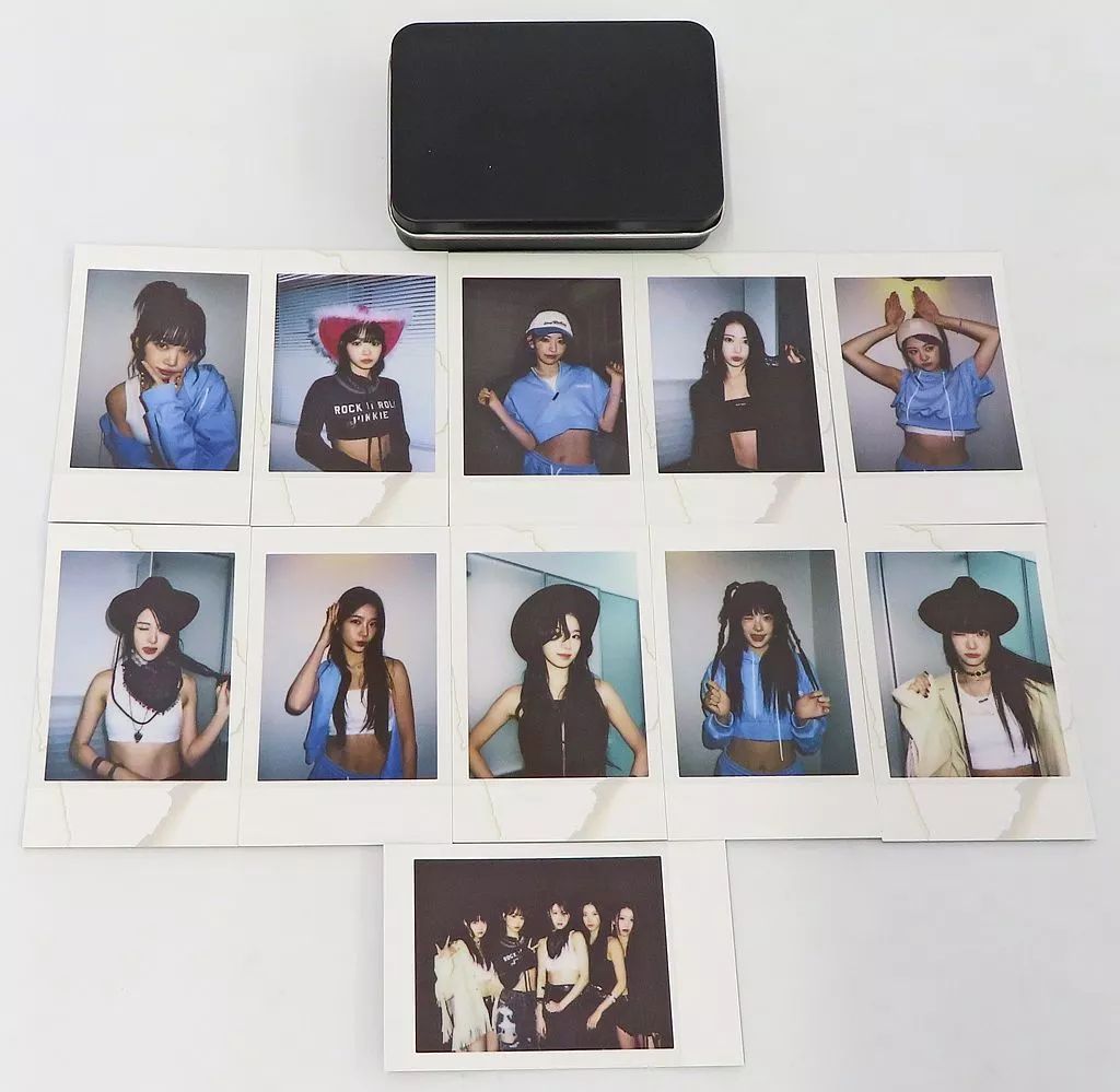 LE SSERAFIM フォトカード セラフィム ツアー EASY CRAZY HOT ミニ