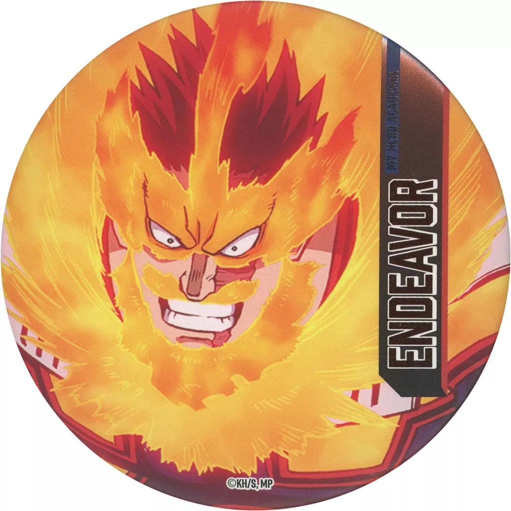 中古】バッジ・ビンズ エンデヴァー デコレーション缶バッジ'21 「僕の