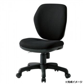 藤沢工業 TOKIO オフィスチェア FST-77 ブラック