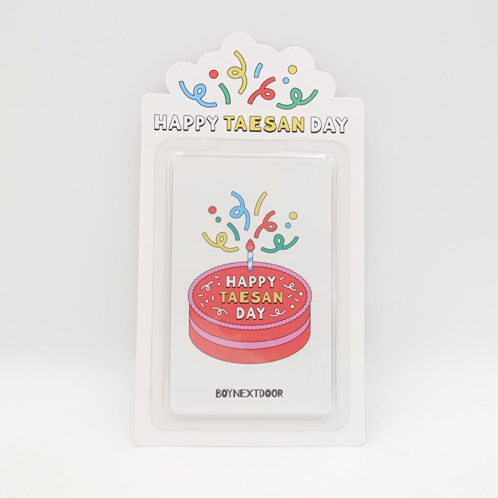 BOYNEXTDOOR テサン HAPPY TAESAN DAY センイル グッズ 未開封