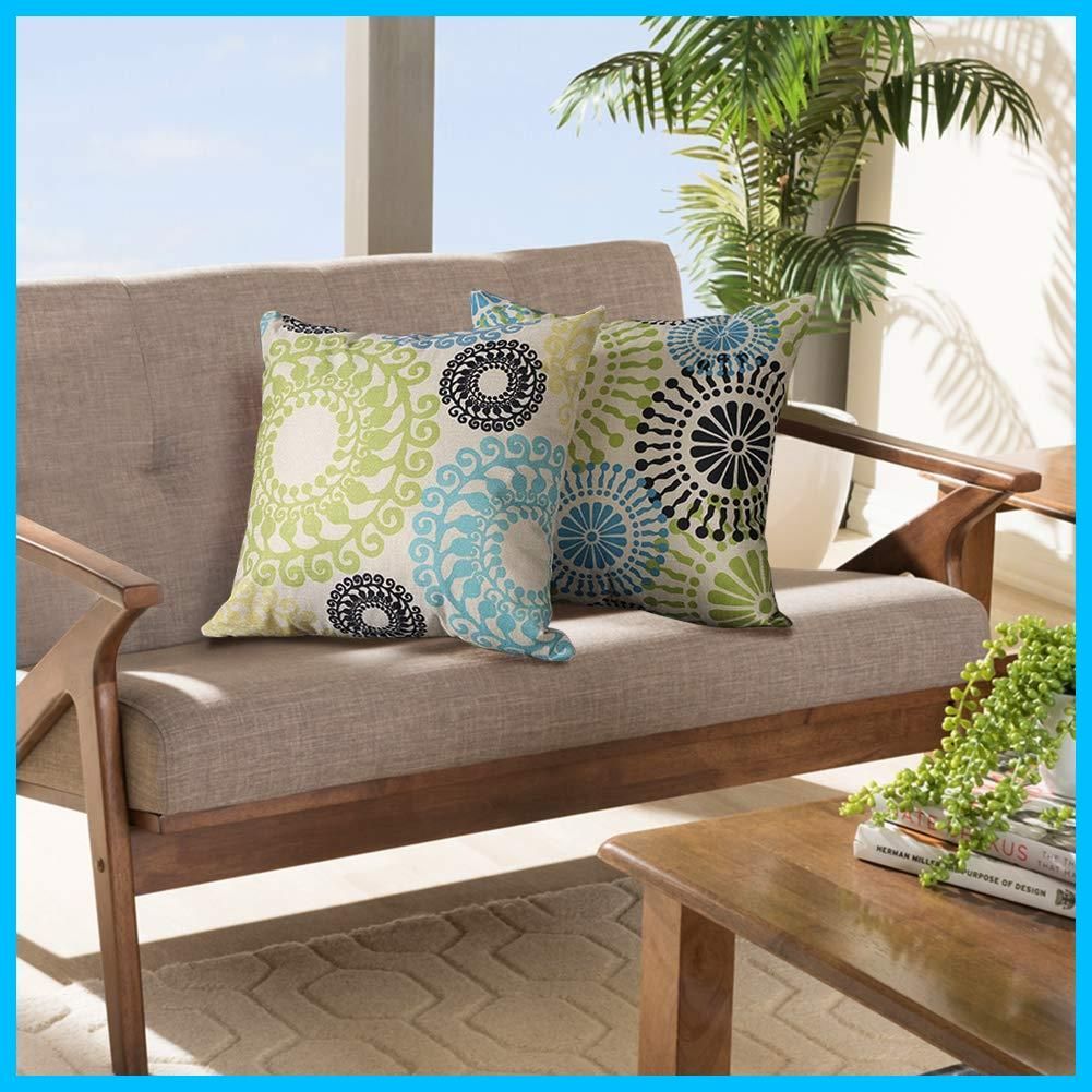 柄 クッションカバー