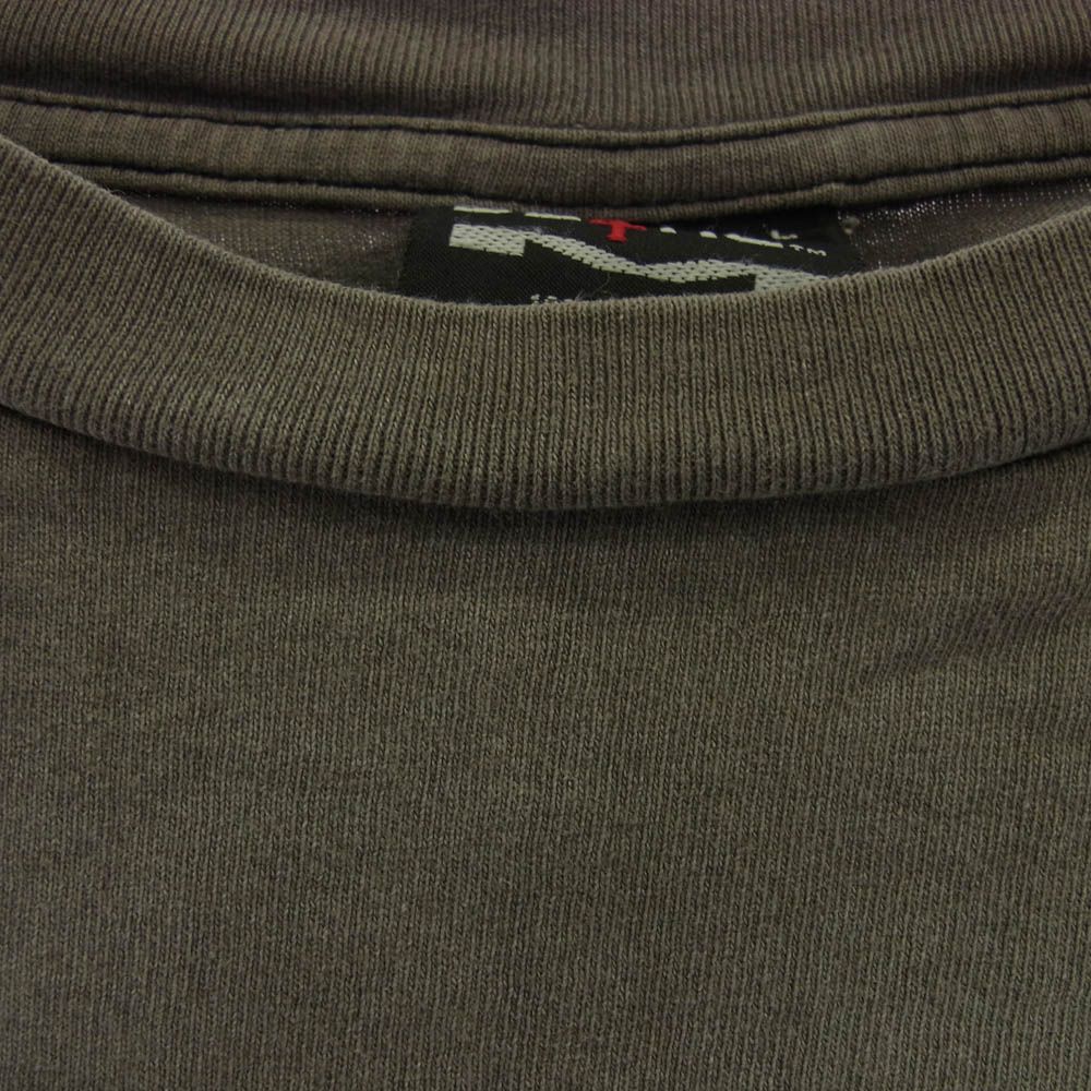 SAINT MICHAEL セントマイケル 21AW SM-A21-0000-024 EYES WIH L/S TEE  