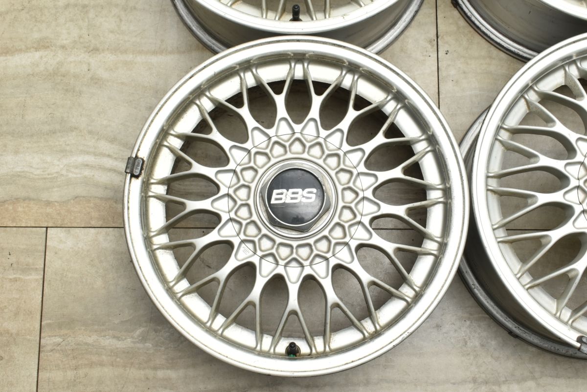 希少】ニッサン 純正 オプション BBS CG19 16in 6.5J +40 114.3 ハブ径