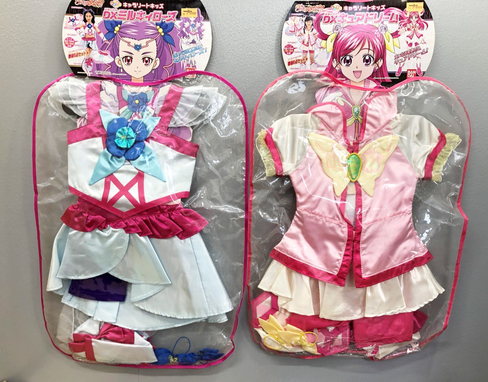 プリキュアドリームライブ ミルキィローズ 2枚セット プリキュア ドリームライブ カード MR ミルキィローズ 美々野