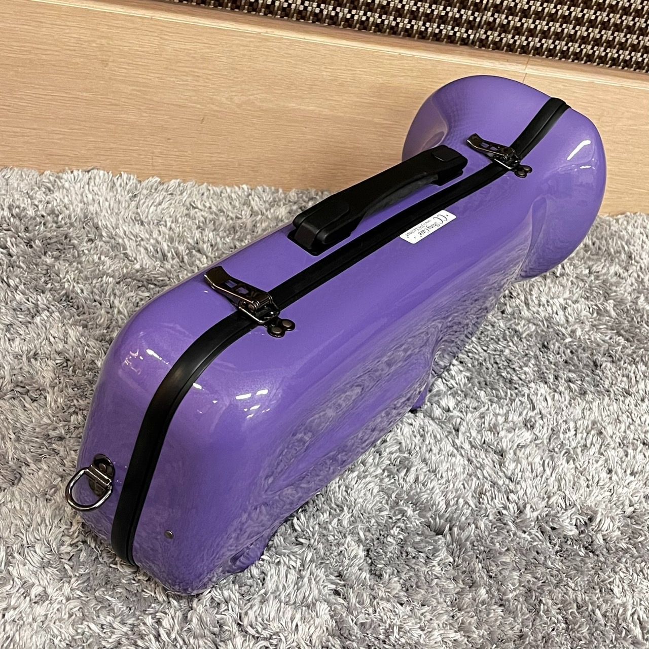 C.C.シャイニーケースⅡ トランペット用シングル