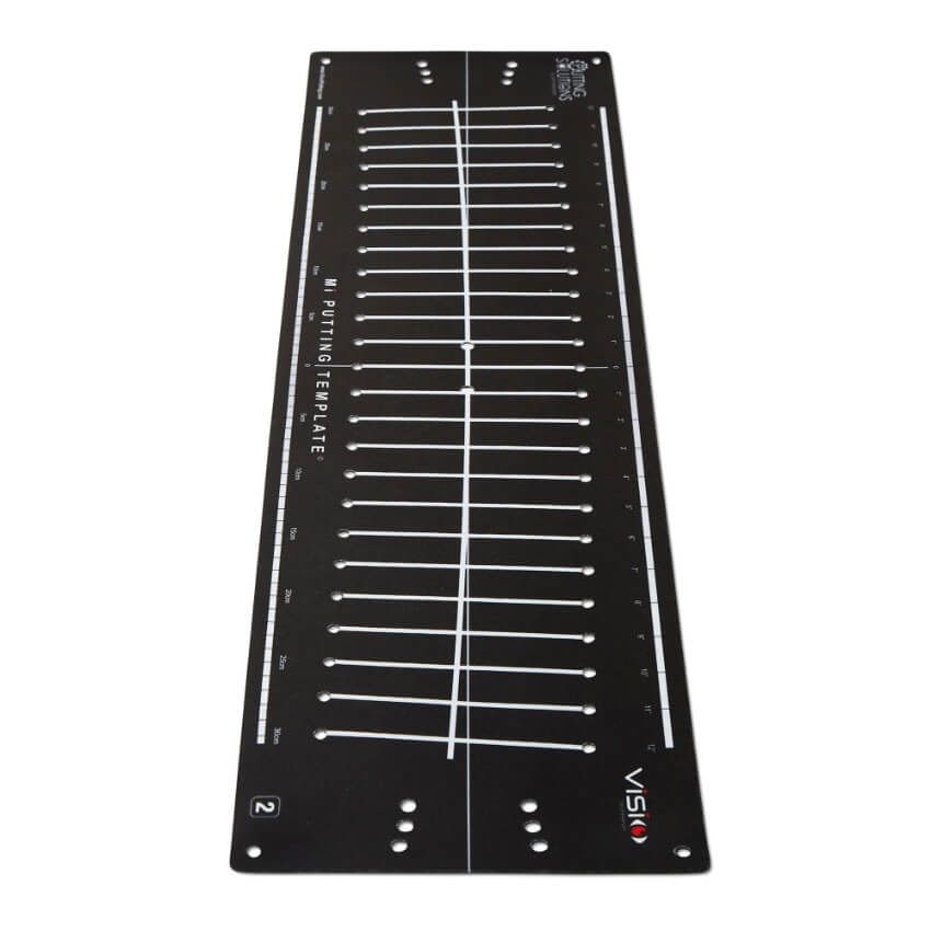 アークサイズ 2 Visio Putting Template Black パッティングテンプレート