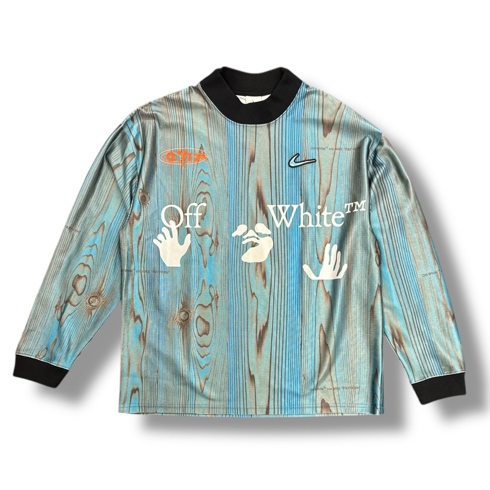 NIKE AS NRG OFF-WHITE JERSEY NRG CL ジャージ S/S トップ ゲーム 