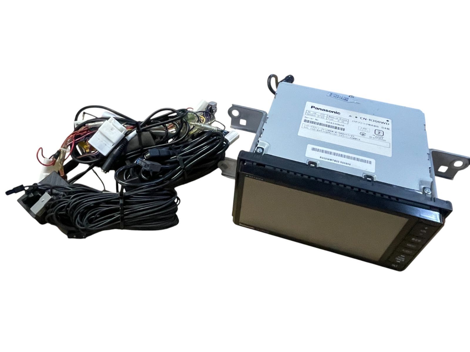 管理番号 4415 アクア CN-R300WD Panasonic ｽﾄﾗｰﾀﾞ
