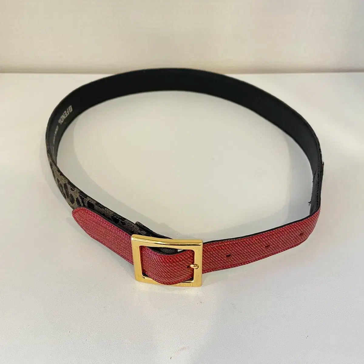 FENDI フェンディ レオパード ベルト ♥