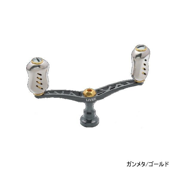 リブレ ウイング 100 WD100-FIDL ダイワ DS 左巻用 ガンメタ/ゴールド 3811 【返品】