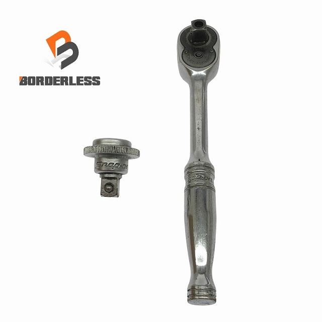 品セット Snap-on スナップオン 3|8 ラチェットハンドル F723A ユニバーサルジョイント FU80A ラチェットレンチ113764