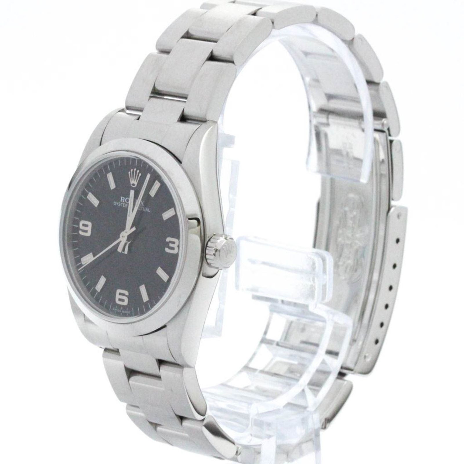 ロレックス ROLEX オイスター パーペチュアル 77080 A番 ステンレススチール 自動巻き ボーイズ 時計 外装仕上げ済み