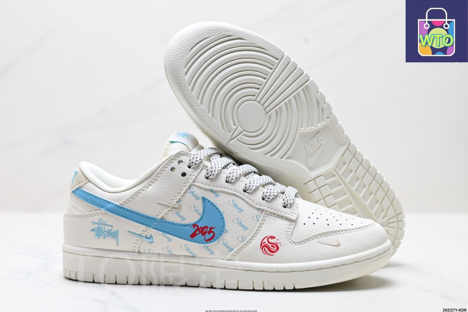 YTK★スピード配送 全新未使用Nike Dunk Low Retro DIYハイエンドカスタム