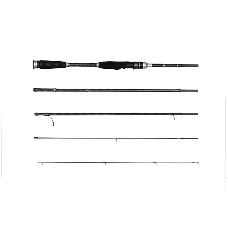 Abu Garcia アブガルシア XrossField クロスフィールド XSFS-755L-MB ロッド モバイル マルチピース