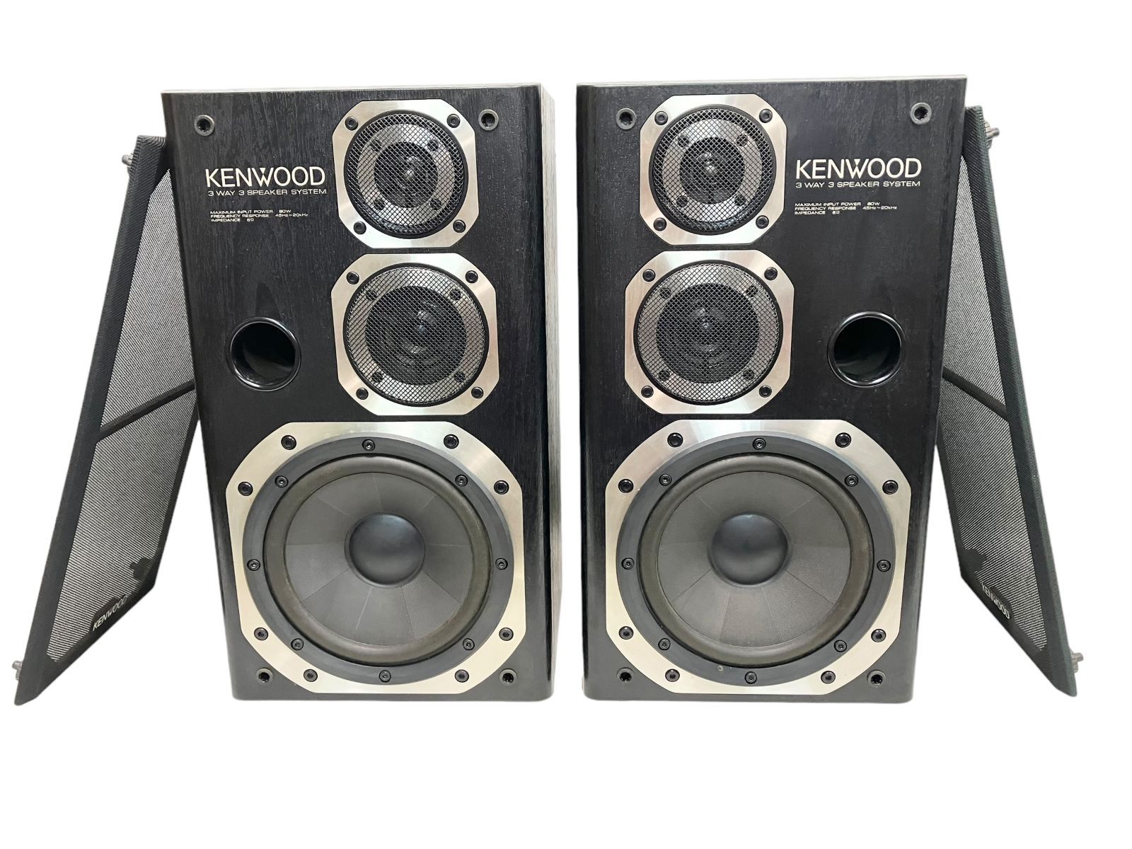 音出し確認済 KENWOOD ROXY DG3 スピーカー ペア 3way LR 希少品 ケンウッド ROXY DG3 スピーカー ペア 3way LR 音出し