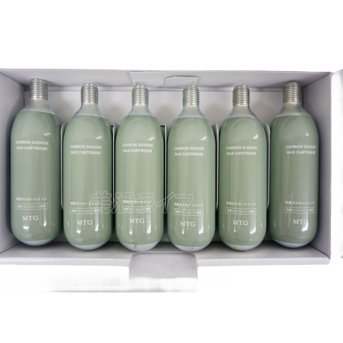 2箱セット12本入り】MTG プロージョン 炭酸ミストユニット 専用ガス