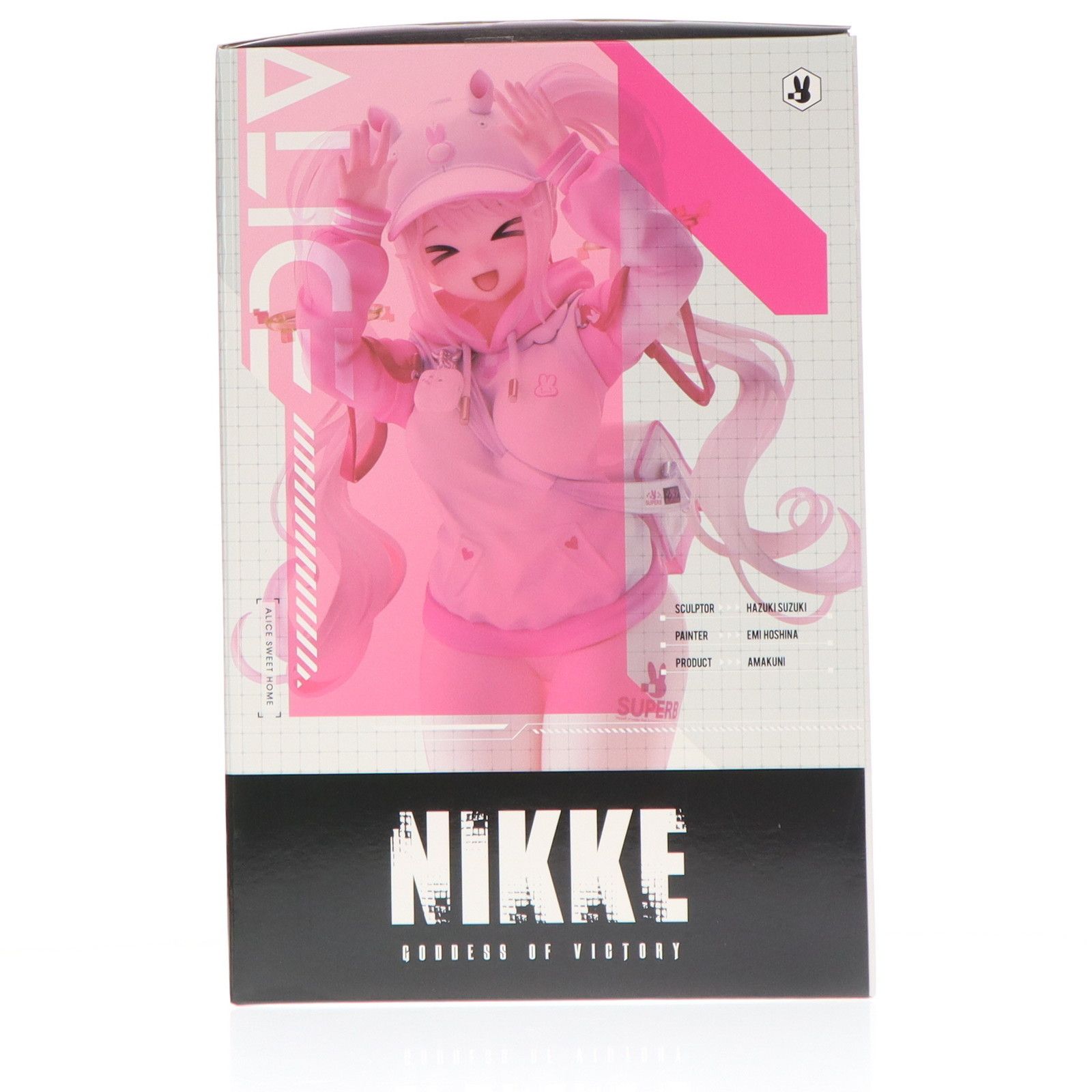 アリス　スイートホーム　限定版　1/7　フィギュア　ホビージャパン　NIKKE 勝利の女神：NIKKE』より、アリスがスイートホーム衣装にて