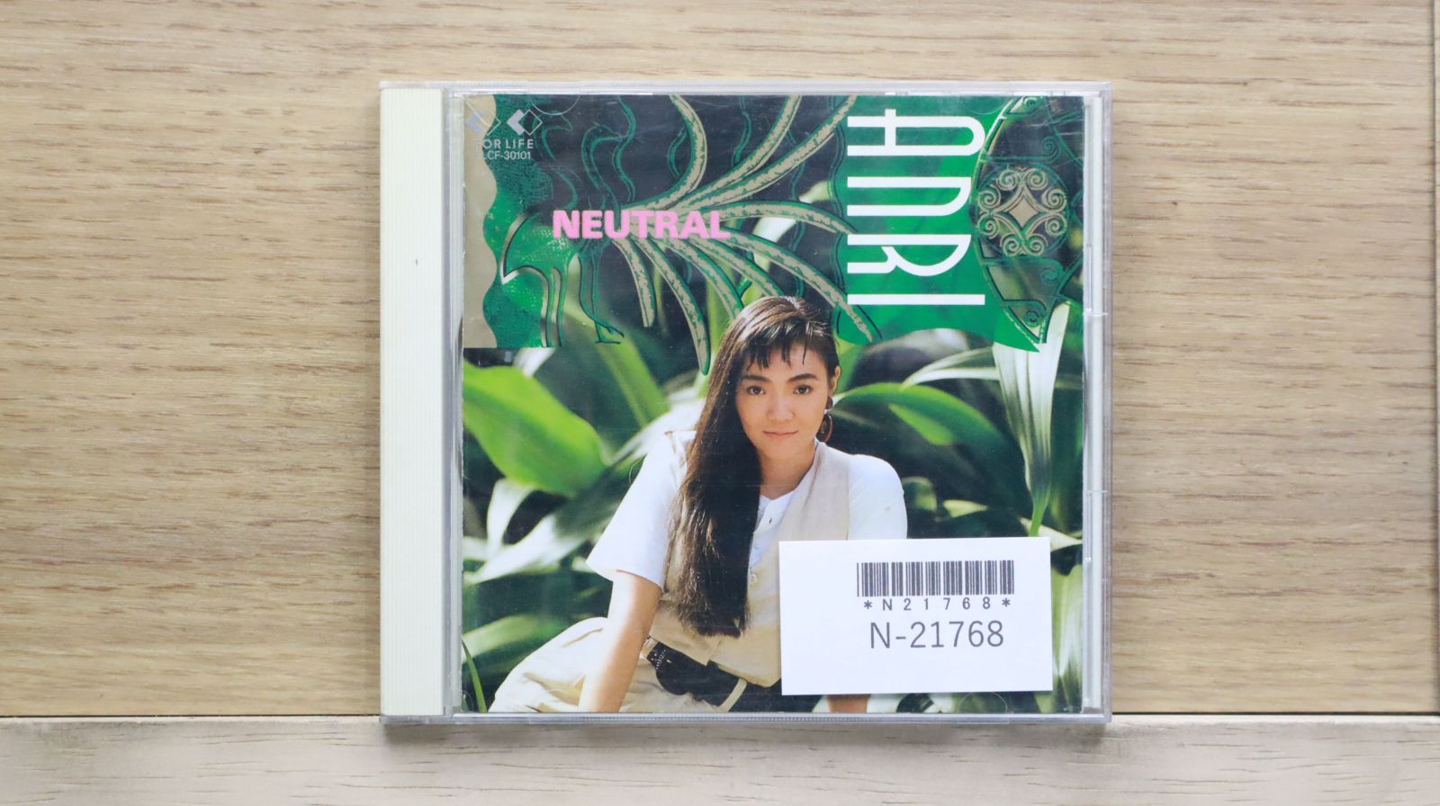 国内盤CD☆杏里/Anri□ NEUTRAL 【FLCF30101/4988018303503
