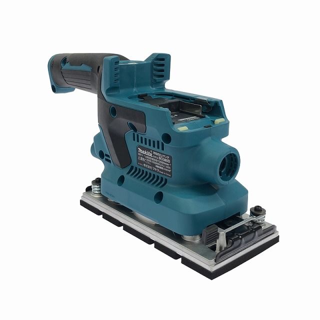 ♥品 makita マキタ 18V 充電式仕上サンダー BO380DZ バッテリー1個 18V 6.0Ah 充電器 コードレス 仕上げサンダー HRDEVELOPMENT_JP