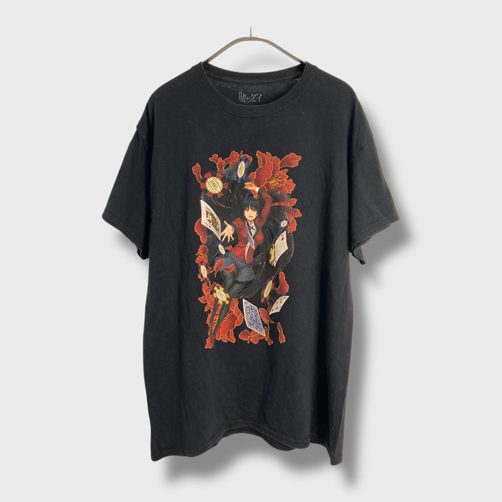 賭ケグルイ　シャツ 賭ケグルイ 蛇喰夢子 T-Shirts Tシャツ M - メルカリ