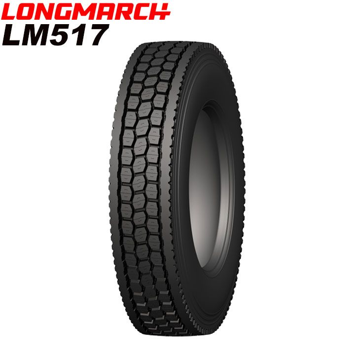 製 LONGMARCH 11R22.5 148|145M 16PR LM517 ゴーイチナナ ロングマーチ トラックタイヤ 夏タイヤ 1本