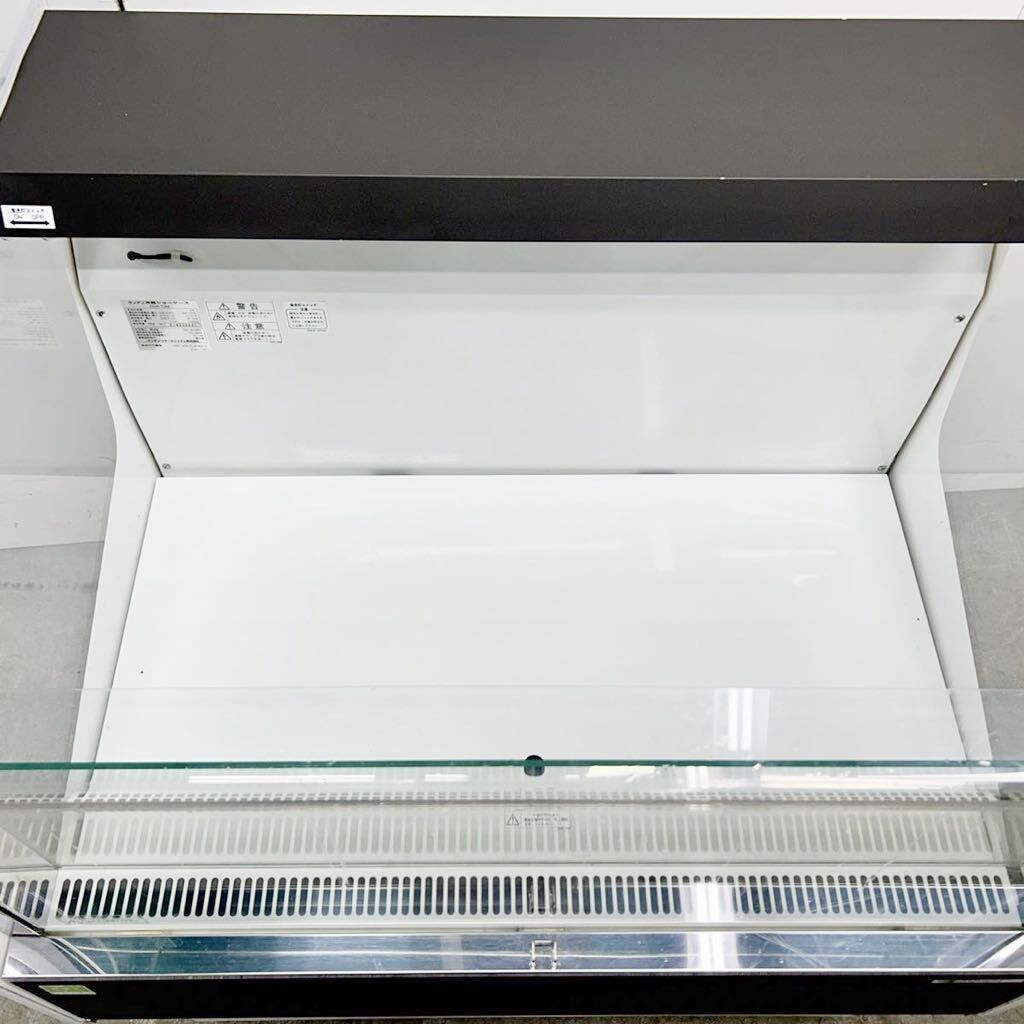 サンデン 催事用ショーケース RSR-T3M W860×D700×H860 オープンショー