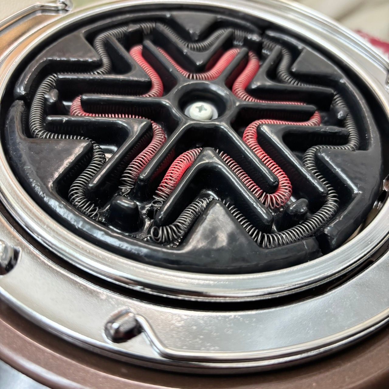 052 電気052 ほぼ未使用 電気コンロ 孔雀印 ピーコック魔法瓶 電熱器