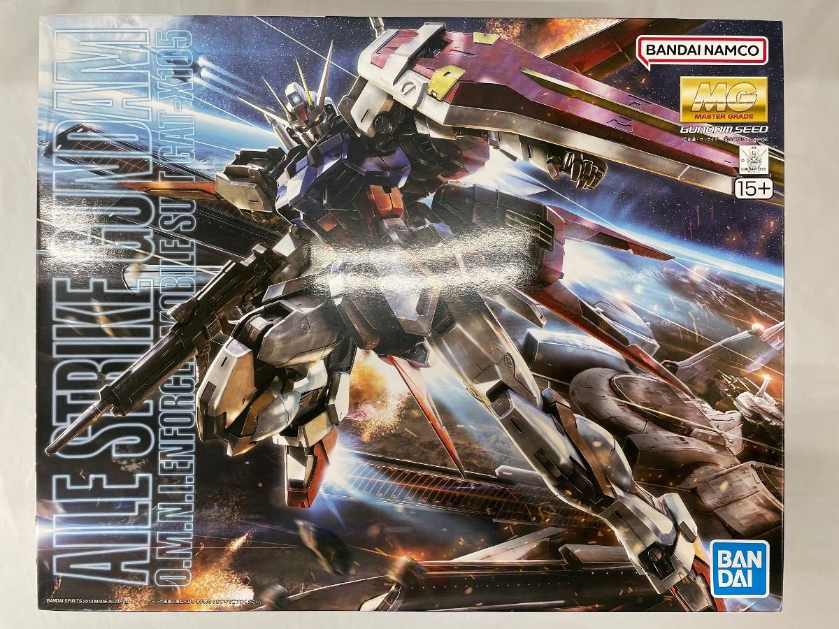 未開封】MG 機動戦士ガンダムSEED エールストライクガンダム Ver