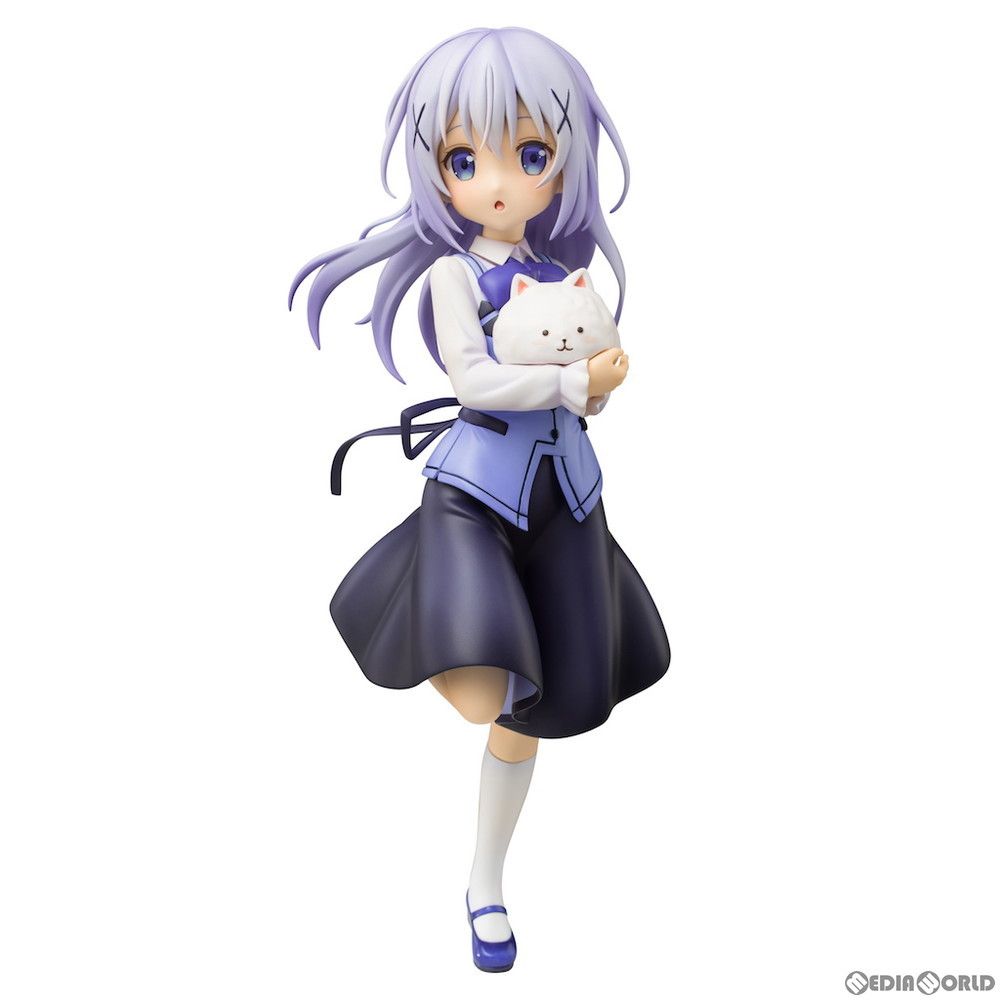 再販 チノ Caf-eacute Style ご注文はうさぎですか?? 1|7 完成品 フィギュア PF113 PLUM プラム