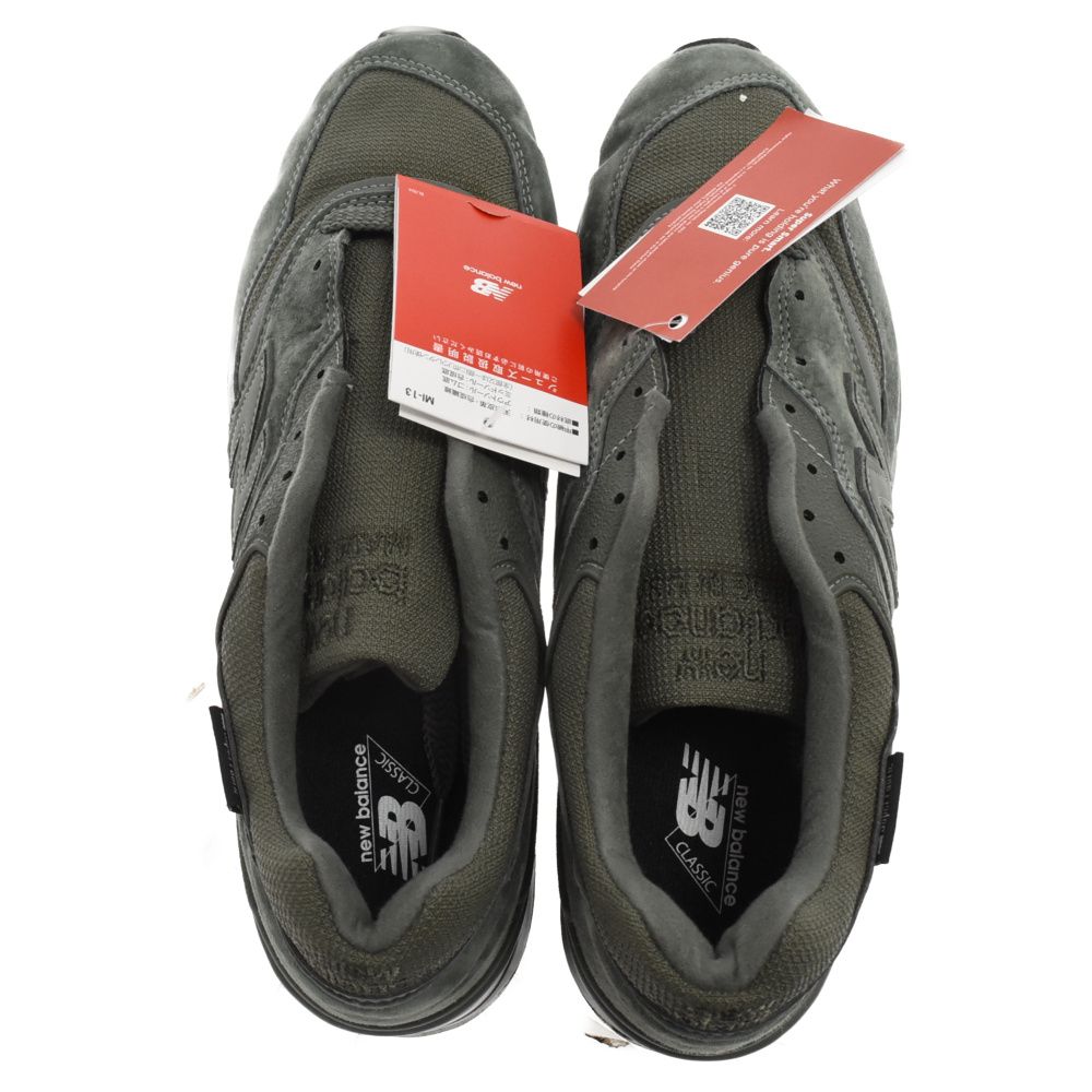 New Balance ニューバランス M997NAL ローカットスニーカー カーキ