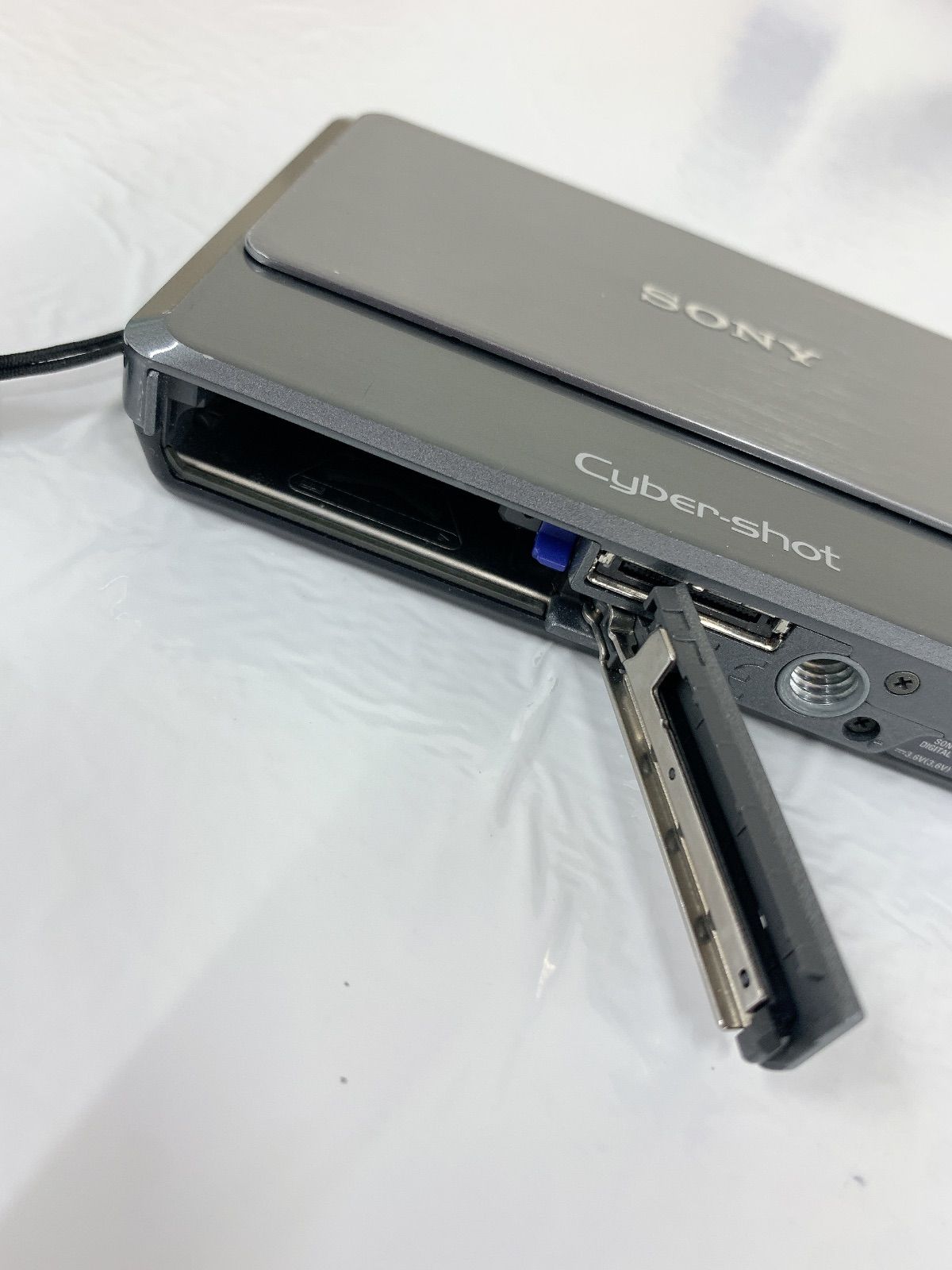 3【通電・動作確認済】SONY ソニー Cyber-shot DSC-TX7 デジカメ 