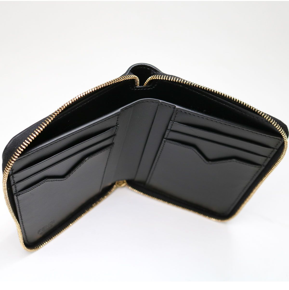 FENDI フェンディ― ラウンドジップ 二つ折り財布 8M0508 ALV4 FF