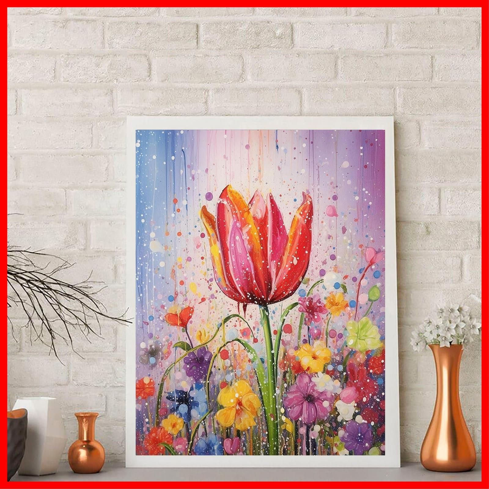 風景画 伊佐周パステル画作品 複製 ミニアート 3 