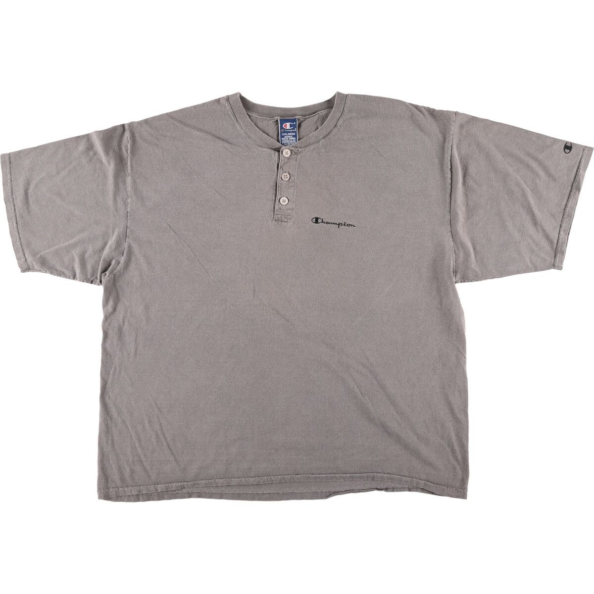 古着 90年代~ チャンピオン Champion ヘンリーネックTシャツ メンズXXL相当 ヴィンテージ/eaa432175