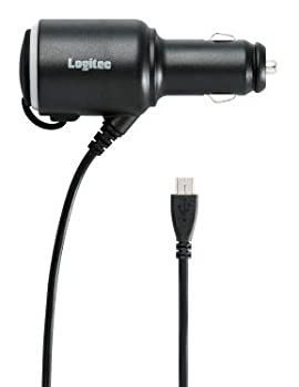 【中古-非常に良い】 Logitec ロジテック シガーチャージャー ソケット付 スマートフォン用 LPA-CCS01S LPA-CCS01S