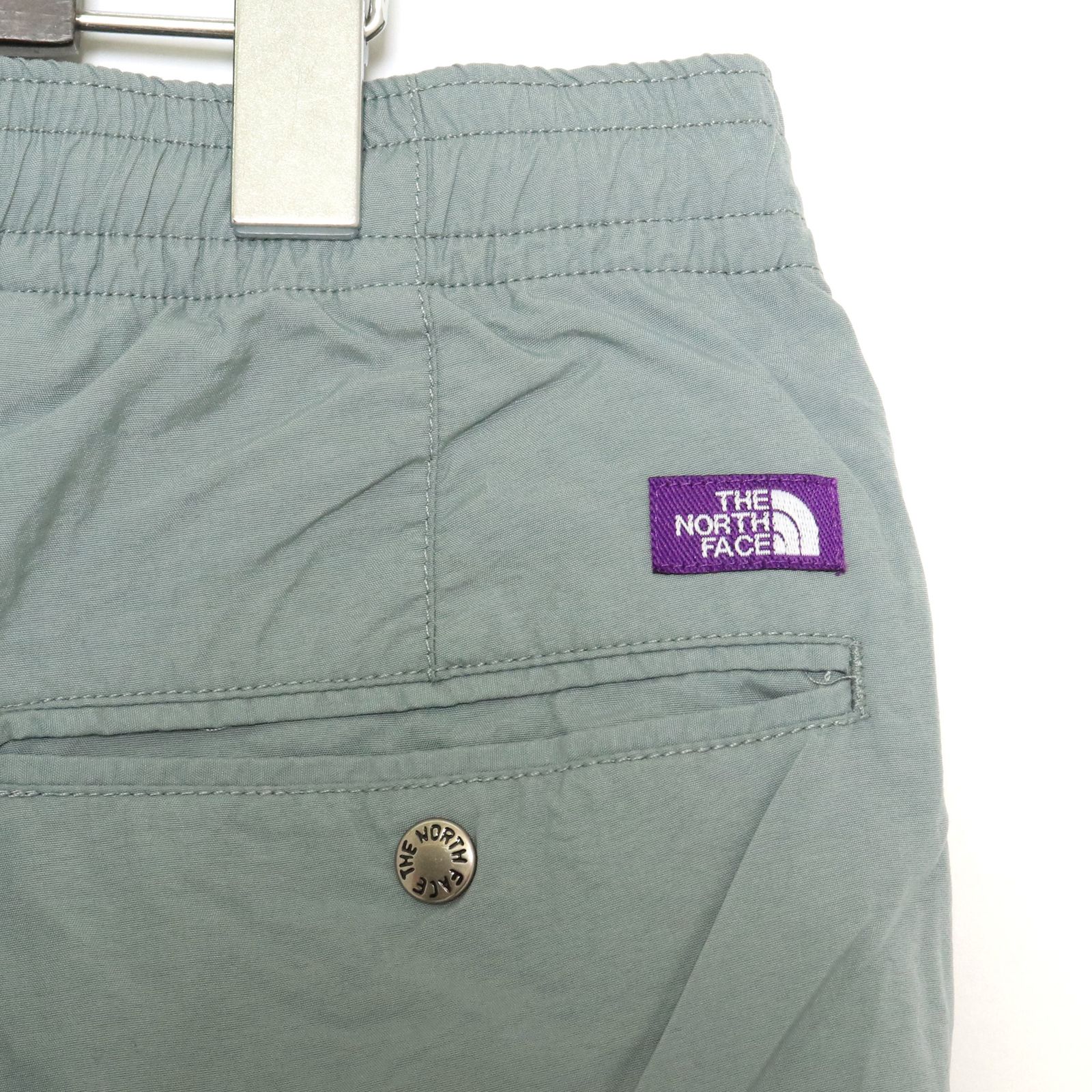 シェアードウエストパンツ廃盤34 Shirred Waist Pants