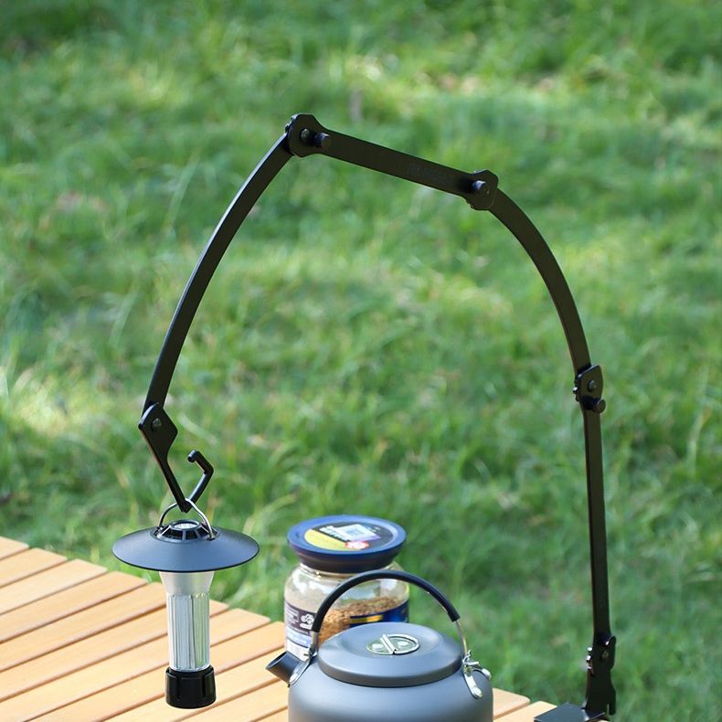 Lezalic 多機能ランタンスタンド テーブル 固定 ツールハンガー 67cm Lezalic 多機能ランタンスタンド テーブル 固定 ツールハンガー 67cm