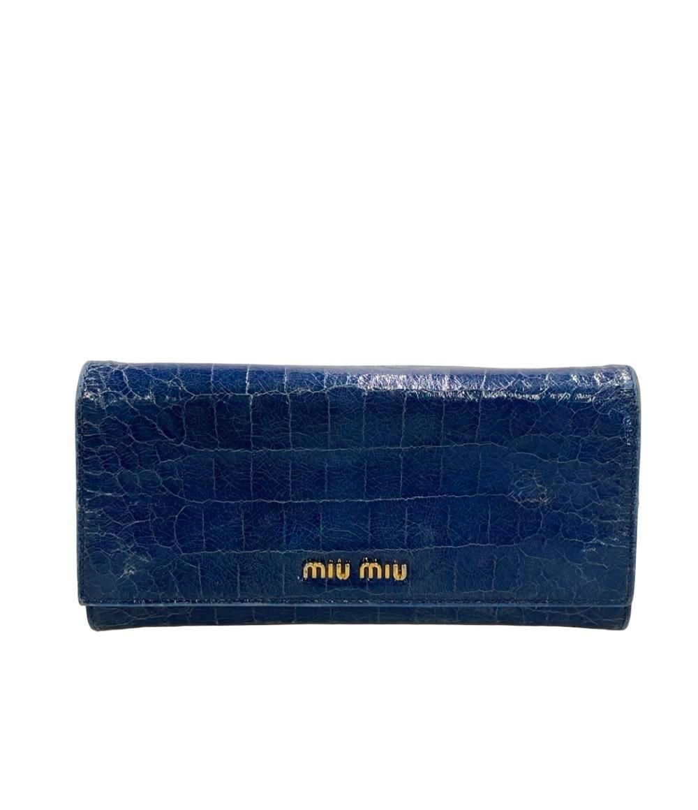 送料込み！ 極美品 MIUMIU 長財布 BRANDY スタッズ 115 楽天市場】ミュウミュウ 長財布 L字ファスナー 財布 レディース
