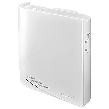 【中古】(非常に良い)アイ・オー・データ WiFi 無線LAN ルーター dual_band コンセント直差しタイプ 867Mbps IEEE802.11ac 独自メッシュルーター 360コネクト IPv6 日