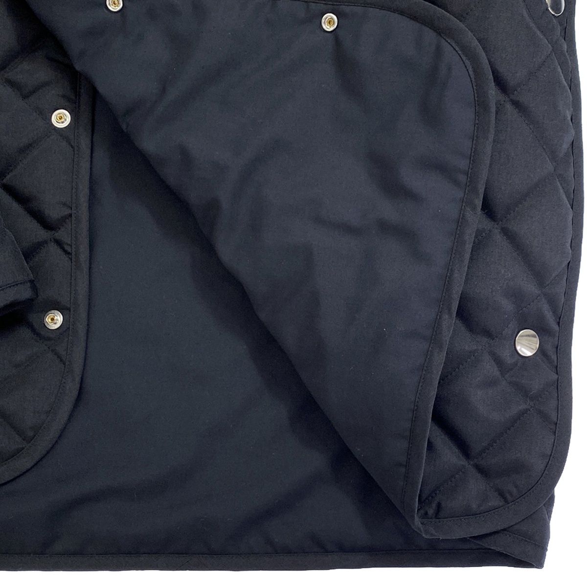 THE RERACS ザ リラクス キルティングブルゾン ブラック - メルカリ 