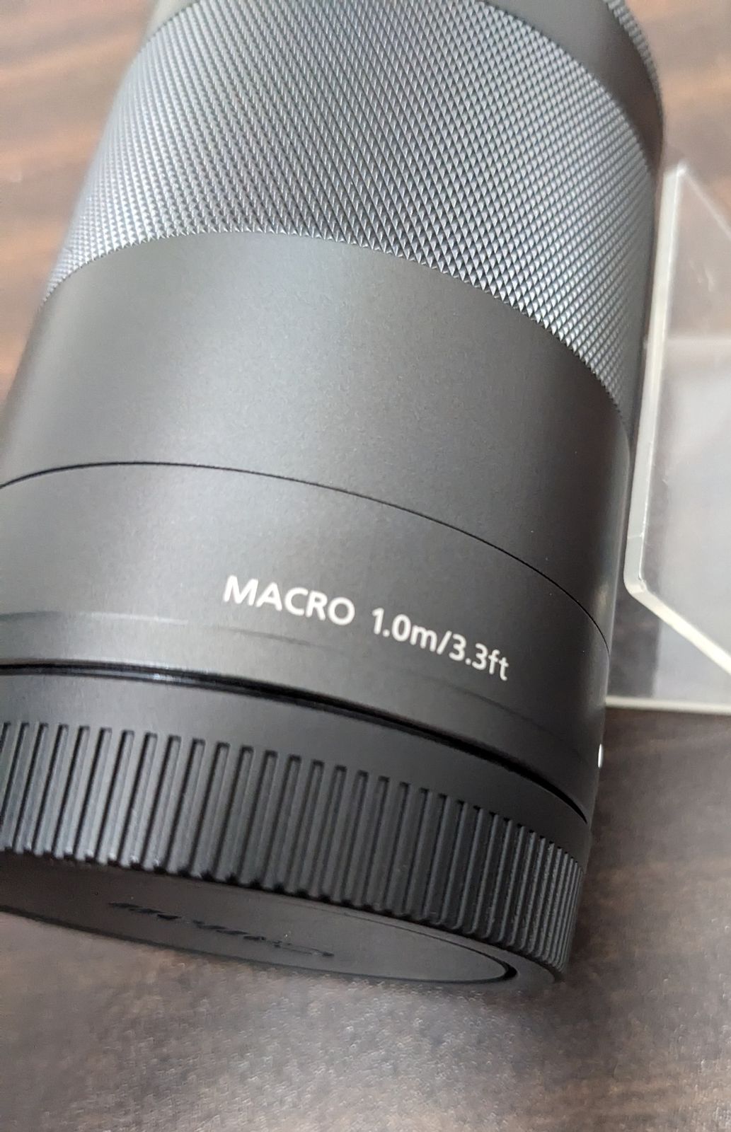 Canon◎ 望遠ズームレンズ EF-M55-200mm F4.5-6.3 IS STM ミラー